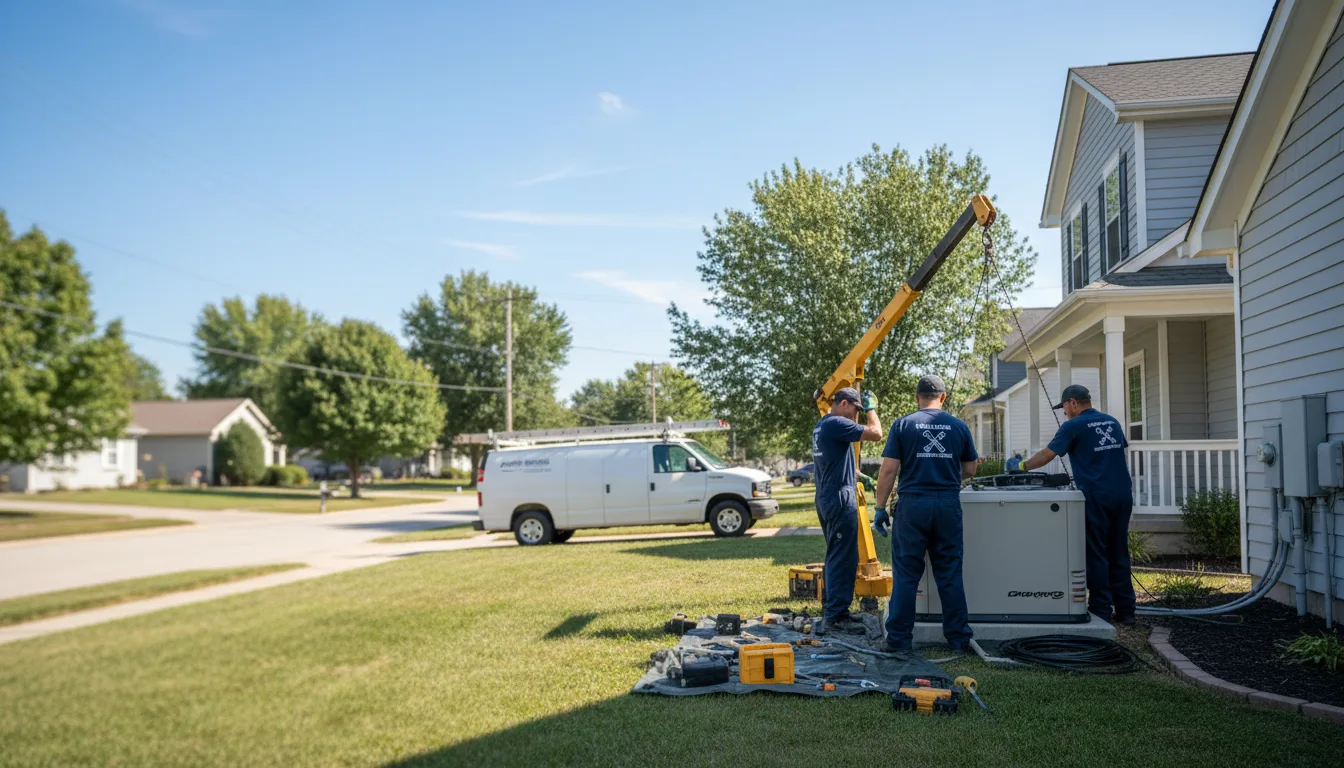 Generator Installation in Navasota, TX near me